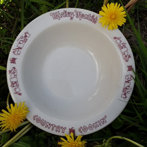 Rare Mickey Mantle bowl - Picture 1 of 8